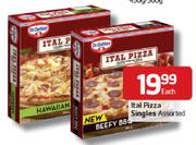 Ital Pizza Singles Assorted-Each