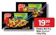 Findus Stir Fry Wok Assorted-450g/500g Each