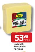 Ladismith Mozzarella Portions-Per Kg