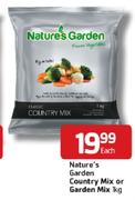 Nature's Garden Country Mix Or Garden Mix-1kg Each