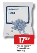 PnP No Name Frozen Green Peas-1kg
