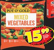 Pot O Gold Frozen Mixed Vegetables-Per kg