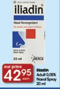 iliadin Adult 0.06% Nosal Spray-20ml Each