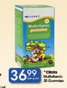 Clicks Multivitamin 30 Gummies-Per Pack