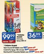 Creche Guard Immune Syrup-200ml Each