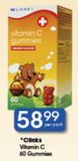 Clicks Vitamin C 60 Gummies-Per Pack