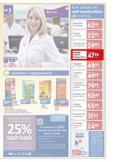 Clicks : Health Savings (15 Apr - 12 May 2013), page 3