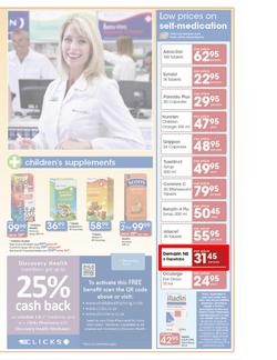 Clicks : Health Savings (15 Apr - 12 May 2013), page 3