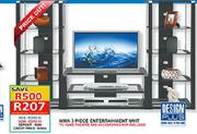 Nina 3 Piece Entertainment Unit