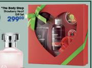 The Body Shop Strawberry Heart Gift Set