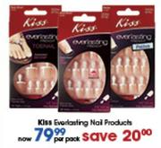 Kiss Everlasting Nail Products-Per Pack