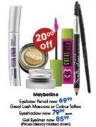 Maybelline Eyebrow Pencil