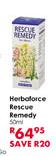 Herbaforce Rescue Remedy-50ml