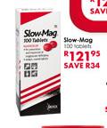 Slow-Mag Tablets-100's