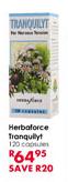 Herbaforce Tranquilyt Capsules-120's