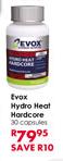 EVOX Hydro Heat Hardcore Capsules-30's