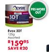 EVOX 3DT Assorted-125g