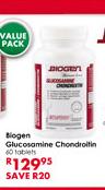 Biogen Glucosamine Chodroitin Tablets-60's