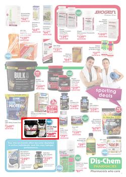 Dis-Chem : Healthiest Winter Prices (22 Apr - 5 May 2013), page 3