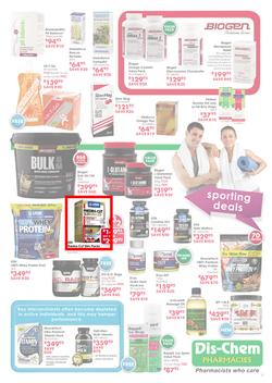 Dis-Chem : Healthiest Winter Prices (22 Apr - 5 May 2013), page 3