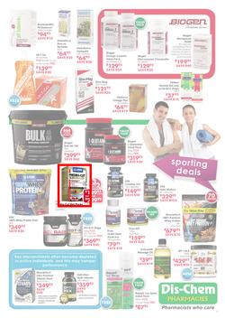 Dis-Chem : Healthiest Winter Prices (22 Apr - 5 May 2013), page 3