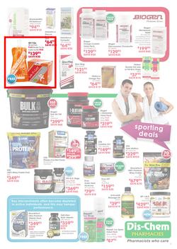 Dis-Chem : Healthiest Winter Prices (22 Apr - 5 May 2013), page 3