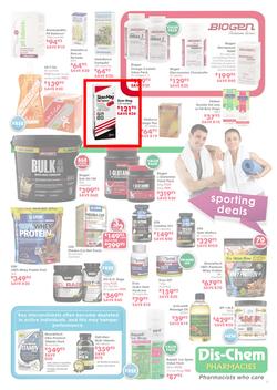 Dis-Chem : Healthiest Winter Prices (22 Apr - 5 May 2013), page 3
