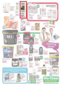 Dis-Chem : Healthiest Winter Prices (22 Apr - 5 May 2013), page 3