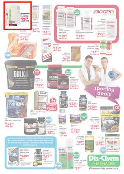 Dis-Chem : Healthiest Winter Prices (22 Apr - 5 May 2013), page 3