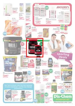 Dis-Chem : Healthiest Winter Prices (22 Apr - 5 May 2013), page 3