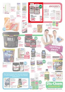 Dis-Chem : Healthiest Winter Prices (22 Apr - 5 May 2013), page 3