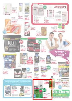 Dis-Chem : Healthiest Winter Prices (22 Apr - 5 May 2013), page 3
