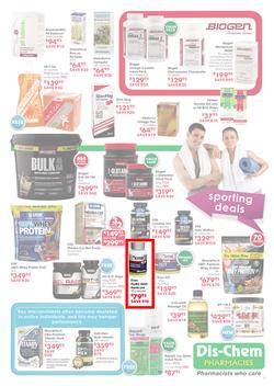 Dis-Chem : Healthiest Winter Prices (22 Apr - 5 May 2013), page 3