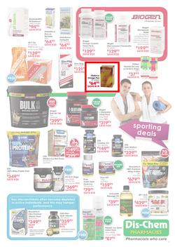Dis-Chem : Healthiest Winter Prices (22 Apr - 5 May 2013), page 3