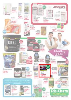 Dis-Chem : Healthiest Winter Prices (22 Apr - 5 May 2013), page 3