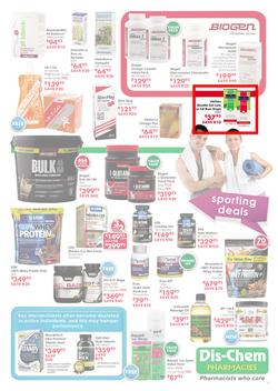 Dis-Chem : Healthiest Winter Prices (22 Apr - 5 May 2013), page 3