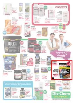 Dis-Chem : Healthiest Winter Prices (22 Apr - 5 May 2013), page 3