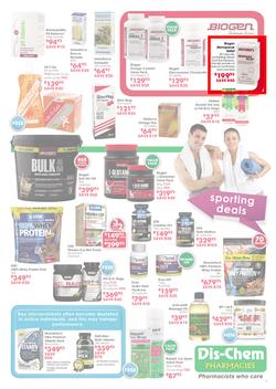 Dis-Chem : Healthiest Winter Prices (22 Apr - 5 May 2013), page 3