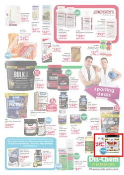 Dis-Chem : Healthiest Winter Prices (22 Apr - 5 May 2013), page 3