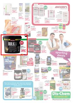 Dis-Chem : Healthiest Winter Prices (22 Apr - 5 May 2013), page 3