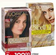 L'Oreal Excellence & Excell 10 Hair Colour-2