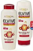 L'Oreal Elvive Shampoo Or Conditioner-200Mlx2
