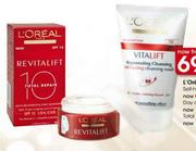 L'Oreal Revitalift Self-Heating Cleansing Wash 