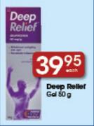 Deep Relief Gel-50g Each