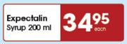 Expectalin Syrup-200ml Each