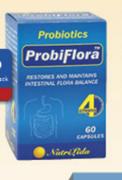 Nutrilida ProbiFlora 4 Strain Capsules-60's