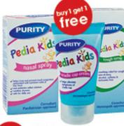 Purity Pedia Kids Emulsion Gel-100ml Or Vapour Gel-50ml