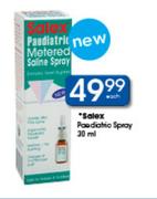 Salex Paediatric Spray-30ml