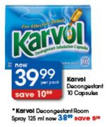 Karvol Decongestant Room Spray-125ml