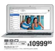 Apple MacBook Air 11"